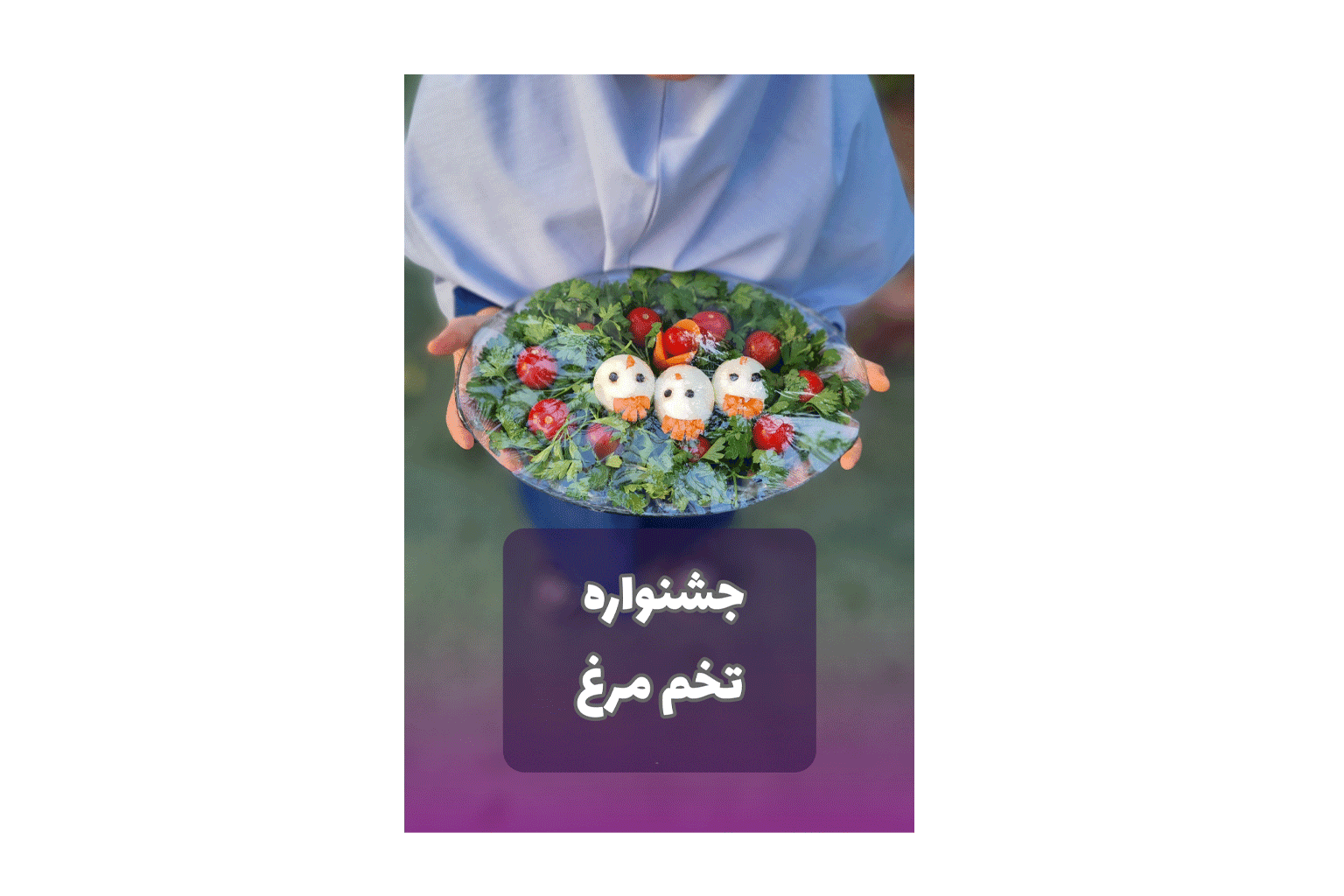 جشنواره تخم مرغ